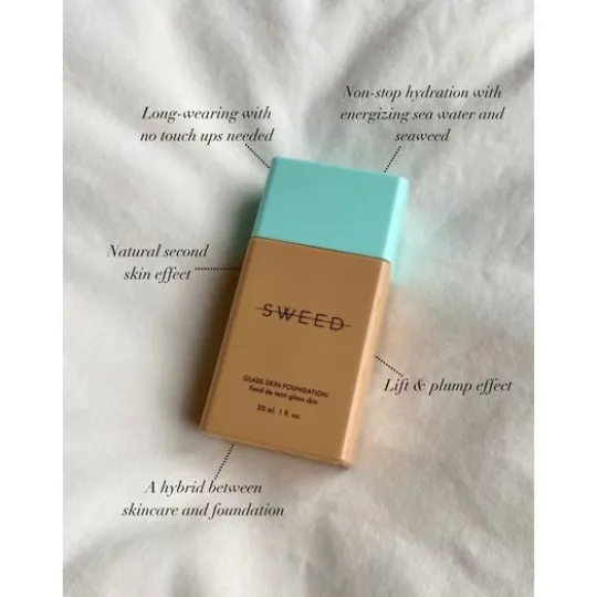 SWEED Glass Skin Foundation 09 30 ml