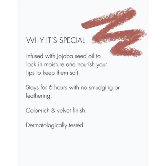 SWEED Lip Liner Lydia Millen Rose Thorn 1,07 g
