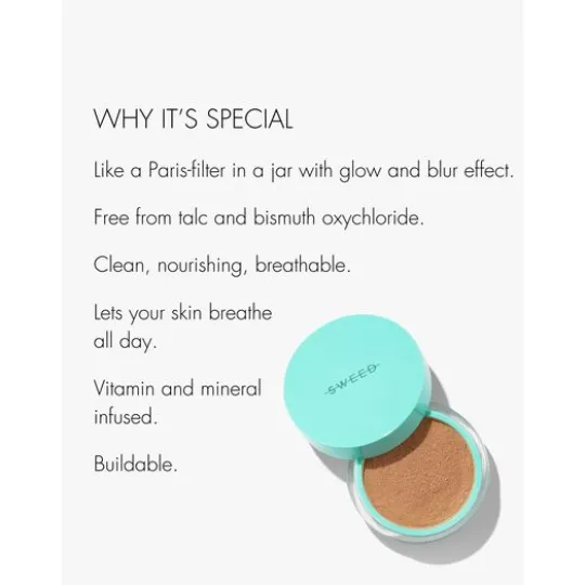 SWEED Miracle Powder 06 Deep 7 g