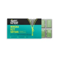 Sweet Victory Sockerblockerande Tuggummi Pepparmint 12 st