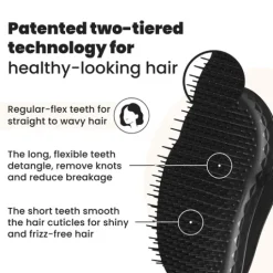 Tangle Teezer Original Panther Black