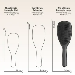Tangle Teezer The Large Wet Detangler Black