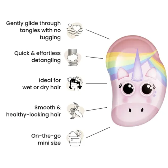 Tangle Teezer The Original Rainbow Unicorn