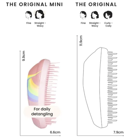 Tangle Teezer The Original Rainbow Unicorn