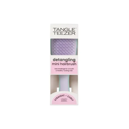 Tangle Teezer Ultimate Detangler Mini Wisteria Leaf