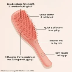 Tangle Teezer Ultimate Detangler Fine & Fragile Sweet Cinnamon