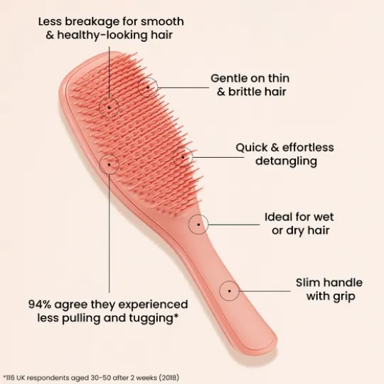 Tangle Teezer Ultimate Detangler Fine & Fragile Sweet Cinnamon