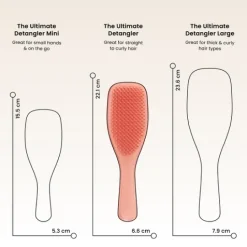 Tangle Teezer Ultimate Detangler Fine & Fragile Sweet Cinnamon