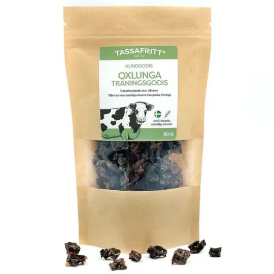 TassaFritt Oxlunga Träningsgodis 80 g