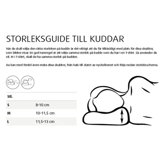 TEMPUR Sovkudde Sonata Large
