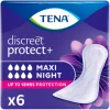 TENA Discreet Protect+ Maxi Night 6 st