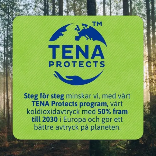 TENA Discreet Protect+ Maxi Night 6 st