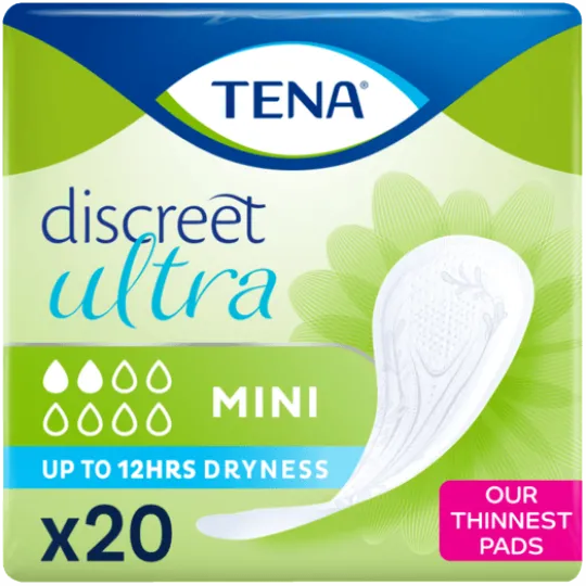 TENA Discreet Ultra Binda Mini 20 st