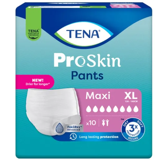 TENA Pants Maxi Byxskydd XL 10 st