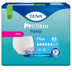 TENA Pants Plus Byxskydd XS 14 st