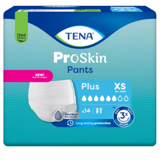 TENA Pants Plus Byxskydd XS 14 st