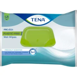TENA Plastfria Våtservetter 48 st