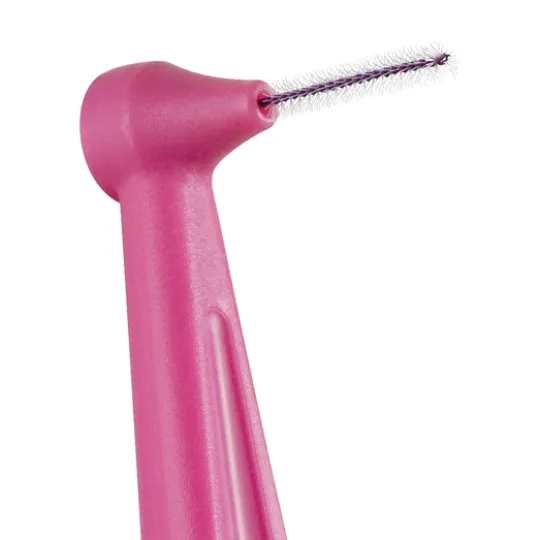 TePe Angle Vinklad Mellanrumsborste 0,4 mm Rosa 20-pack