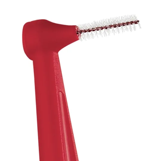 TePe Angle Vinklad Mellanrumsborste 0,5 mm Röd 20-pack