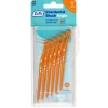 TePe Angle Vinklad Mellanrumsborste 0,45 mm Orange 6 st