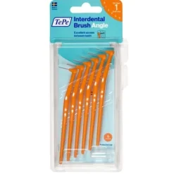 TePe Angle Vinklad Mellanrumsborste 0,45 mm Orange 6 st