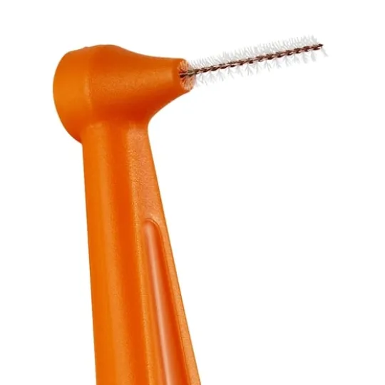 TePe Angle Vinklad Mellanrumsborste 0,45 mm Orange 6 st
