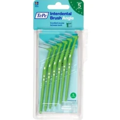TePe Angle Vinklad Mellanrumsborste 0,8 mm Grön 6 st