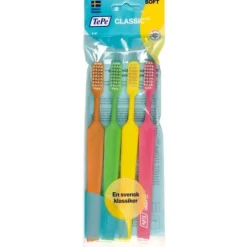 TePe Classic Soft Tandborste 4 st