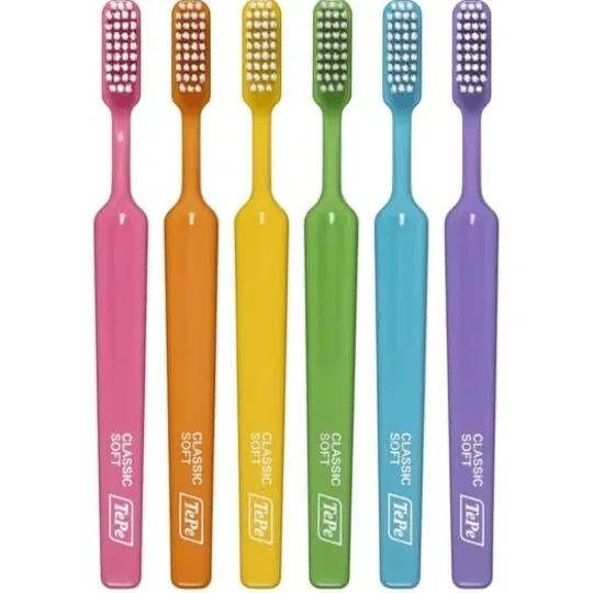 TePe Classic Soft Tandborste 4 st