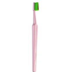 TePe Colour Compact Extra Soft Tandborste Ljusrosa 1 st