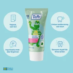 TePe Daily Baby Tandkräm 50 ml