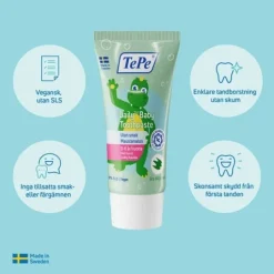 TePe Daily Baby Tandkräm 50 ml