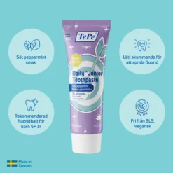 TePe Daily Junior Toothpaste 75 ml