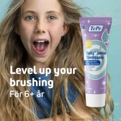 TePe Daily Junior Toothpaste 75 ml