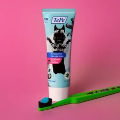 TePe Daily Kids Sommarskuggan Tandkräm 75 ml