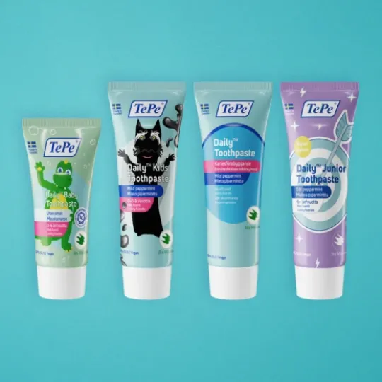 TePe Daily Kids Tandkräm 75 ml