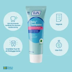 TePe Daily Toothpaste 75 ml