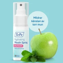 TePe Hydrating Mouth Spray Mild Äpple/Peppermint 50 ml