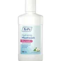 TePe Hydrating Mouthwash Apple/Mild Peppermint 500 ml