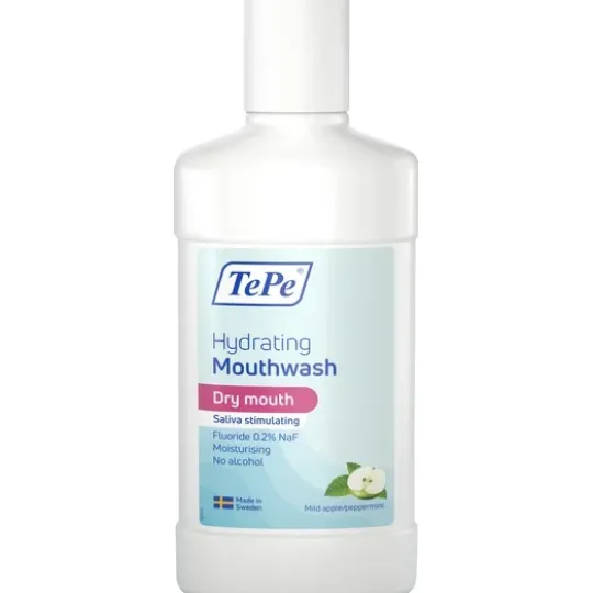 TePe Hydrating Mouthwash Apple/Mild Peppermint 500 ml