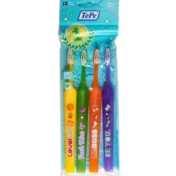TePe Kids Extra Soft Tandborste 4 st