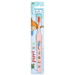 TePe Kids Pippi Extra Soft Tandborste 1-pack