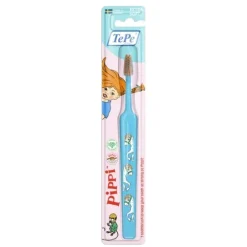 TePe Kids Pippi Extra Soft Tandborste 1-pack