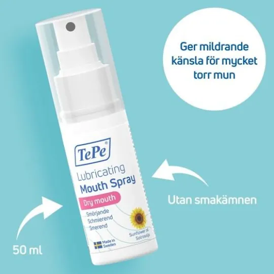 TePe Lubricating Mouth Spray 50 ml