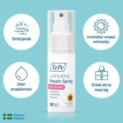 TePe Lubricating Mouth Spray 50 ml