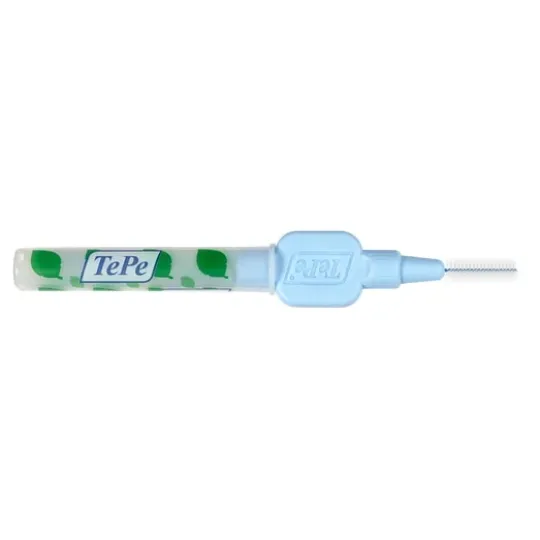 TePe Mellanrumsborste Extra Soft 0,6 mm Blå 8 st