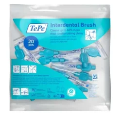 TePe Mellanrumsborste Original 0,6 mm Blå 20-pack
