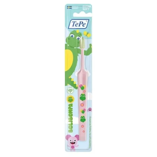 TePe Mini Bolibompa Extra Soft Tandborste 1-pack