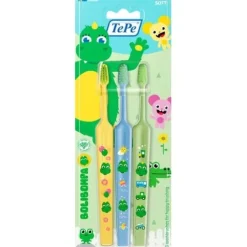 TePe Mini Bolibompa Extra Soft Tandborste 3 st