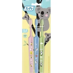 TePe Mini Extra Soft Tandborste 3 st